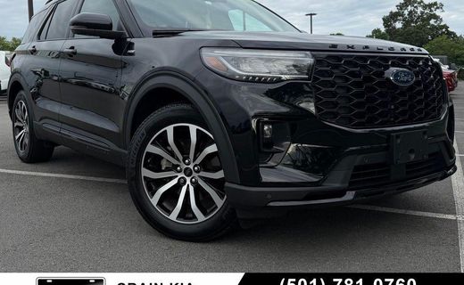 2025 Ford Explorer