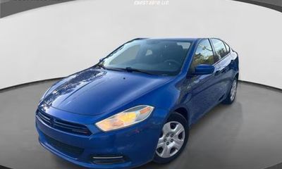 2013 Dodge Dart SE Aero