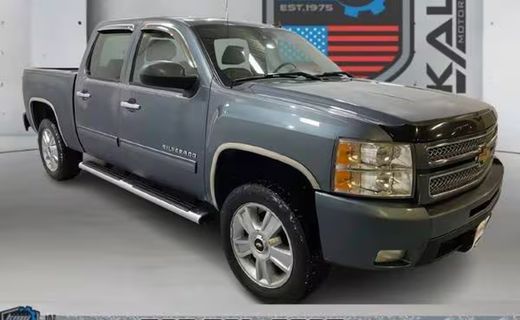 2013 Chevrolet Silverado LTZ