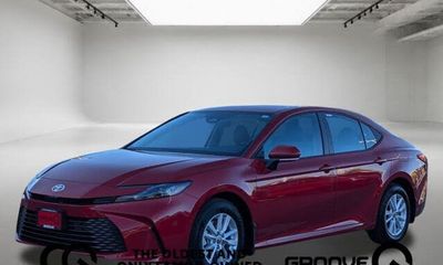 2026 Toyota Camry XLE