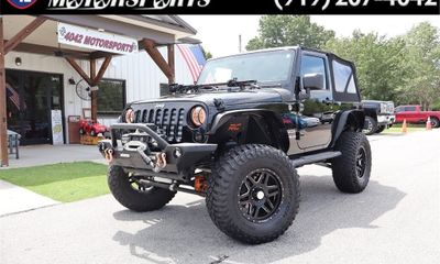 2012 Jeep Wrangler Sport
