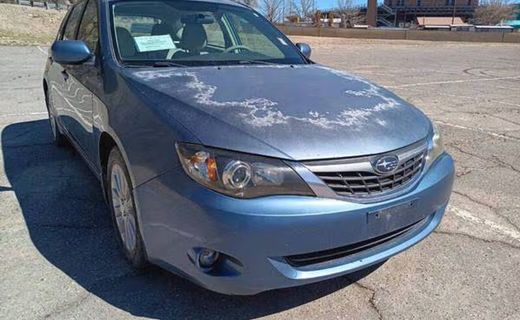 2008 Subaru Impreza 2 5I