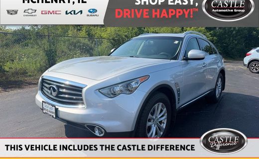 2015 Infiniti QX70