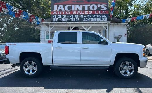 2015 Chevrolet Silverado LT