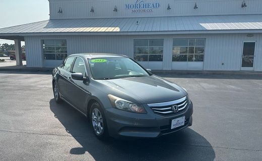 2012 Honda Accord SE