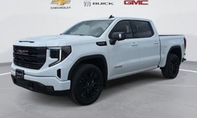 2026 GMC Sierra Elevation