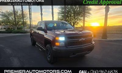 2015 Chevrolet Silverado C1500