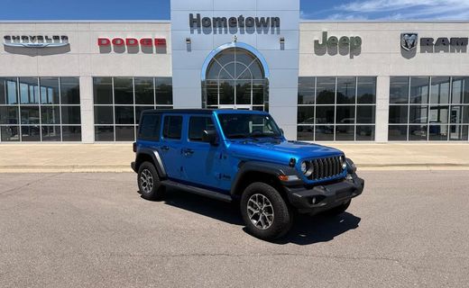 2025 Jeep Wrangler