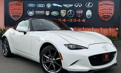 2018 Mazda MX-5 Grand Touring Soft