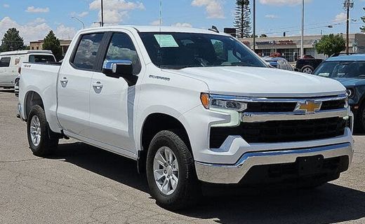 2022 Chevrolet Silverado LT