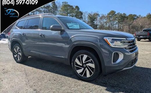 2026 Volkswagen Atlas 4MOTION SE