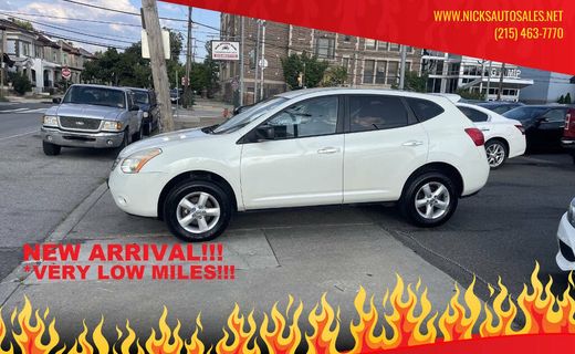 2010 Nissan Rogue S