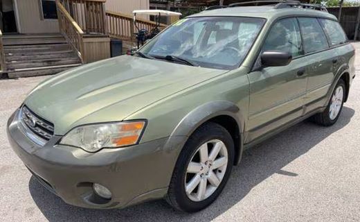 2006 Subaru Outback 2 5I