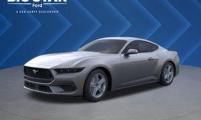 2026 Ford Mustang I4