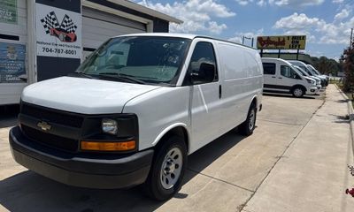 2013 Chevrolet Express Work VAN