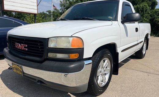 2001 GMC Sierra