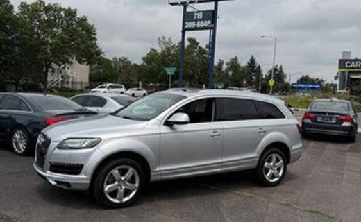 2015 Audi Q7 Premium Plus