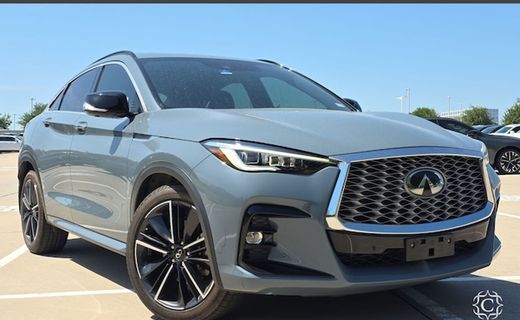 2022 Infiniti QX55 Sensory