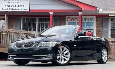 2013 BMW 328I Convertible