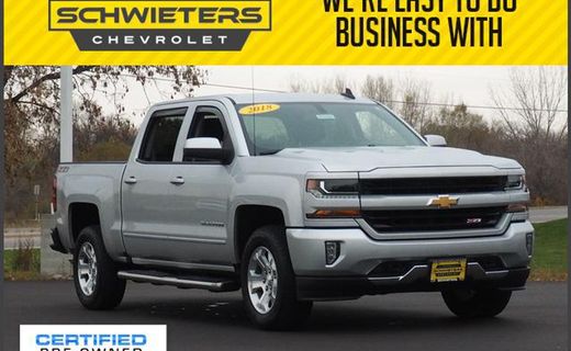2018 Chevrolet Silverado LT