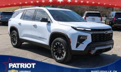 2026 Chevrolet Traverse Z71