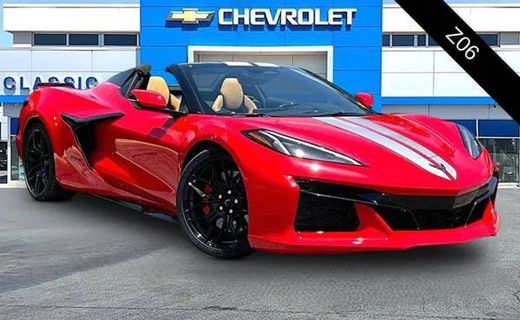 2024 Chevrolet Corvette Z06 Premium 3LZ