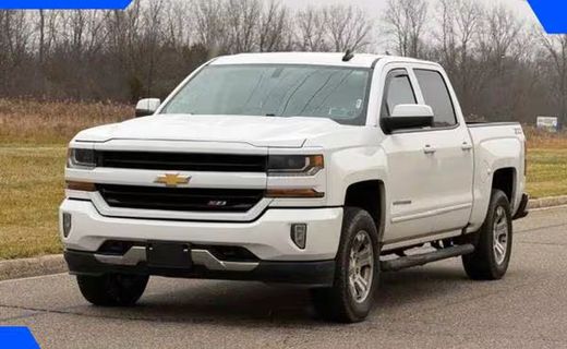 2018 Chevrolet Silverado LT