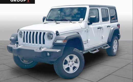 2020 Jeep Wrangler Unlimited Sport