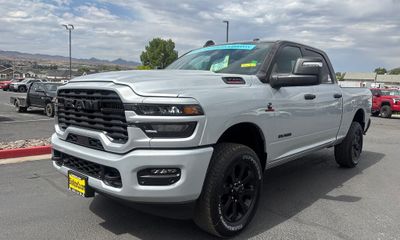 2026 Ram 3500 Big Horn