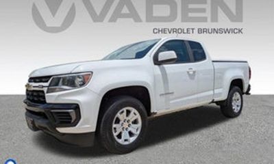 2022 Chevrolet Colorado LT