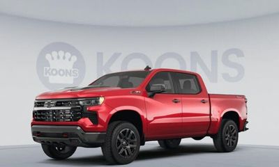 2025 Chevrolet Silverado Trail Boss LT