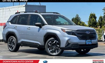 2026 Subaru Forester Premium