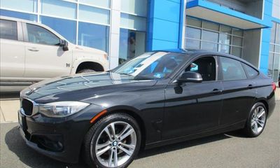 2016 BMW 328I GT