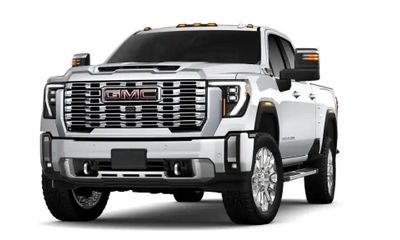 2026 GMC Sierra HD Denali