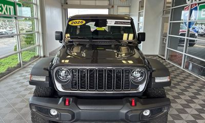2026 Jeep Wrangler Rubicon