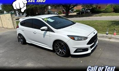 2018 Ford Focus ST