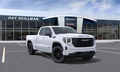 2026 GMC Sierra Elevation