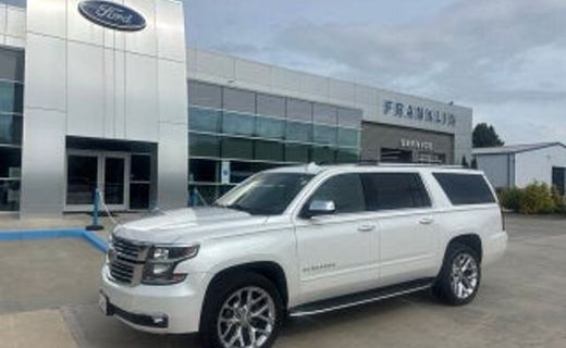 2019 Chevrolet Suburban Premier