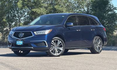 2020 Acura MDX SH Tech 7P
