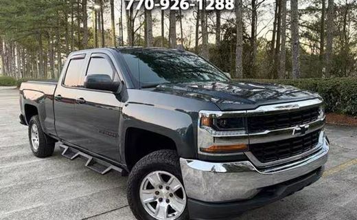 2018 Chevrolet Silverado LT