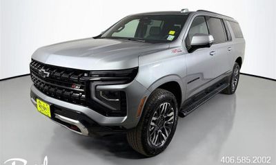 2025 Chevrolet Suburban Z71