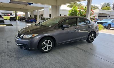 2015 Honda Civic SE