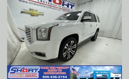 2017 GMC Yukon Denali