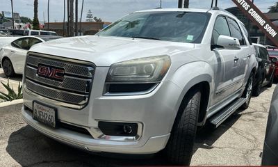 2016 GMC Acadia Denali