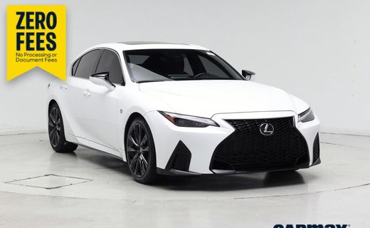 2023 Lexus IS 350 F Sport