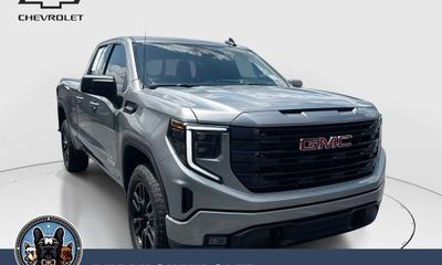 2025 GMC Sierra Elevation