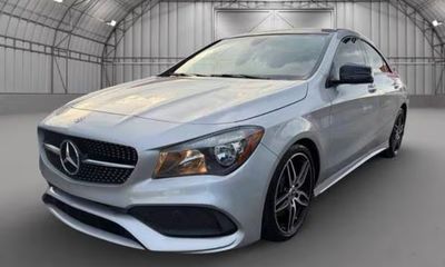 2019 Mercedes-Benz CLA-Class CLA250 4M