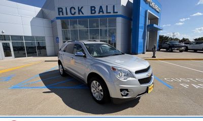 2010 Chevrolet Equinox LTZ