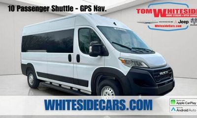 2026 Ram Promaster 2500 High Roof