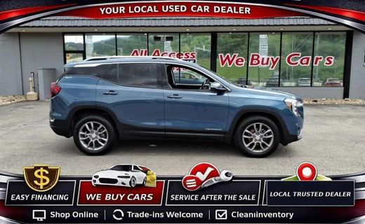 2024 GMC Terrain SLT